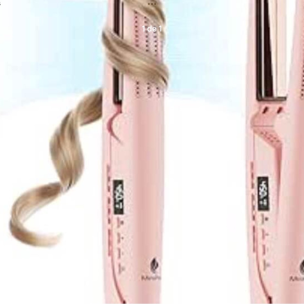 Miropure flat iron 450 F.